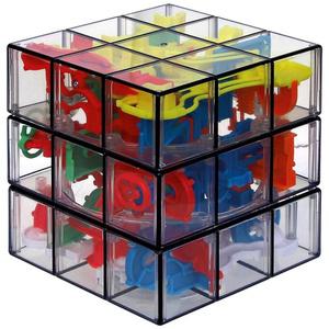 루빅스 퍼플렉서스 하이브리드 5.4 x 5.4cm(2 2인치) 도전적인 퍼즐 미로 볼 스킬 게임 . 212904