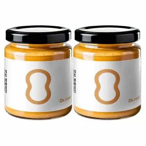 닥터루트 무첨가 무심 땅콩버터 430g 2병 국내제조 하이올레익 땅콩100%