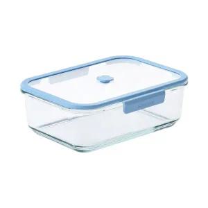 네오플램 베큐씰 내열유리 진공 밀폐용기 직사각 2300ml