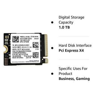 삼성 PM991A용 T28C Dell/HP호환/Lenovo/노트북용 스팀 데크/Xbox Surface Pro용 1TB M.2 2230 30mm NVMe P
