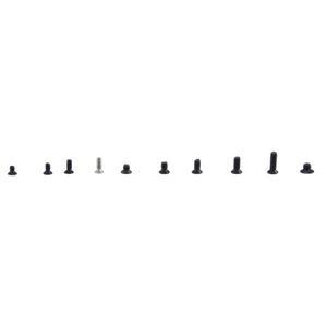 AF91-500Pcs 스테인레스 스틸 노트북 나사 키트 M2 M3 IBM HP호환 Mac Dell Lenovo SAMSUNG Sony Toshiba G