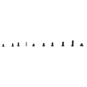 ELECT-1000Pcs 스테인레스 스틸 노트북 나사 키트 M2 M3 IBM HP호환 Mac Dell Lenovo Sony Toshiba Gateway