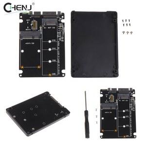 전문가용 SATA 하드 디스크 어댑터 보드, SSD MSATA SSD 어댑터, MSATA-SATA M.2 NGFF-SATA 60Gbps
