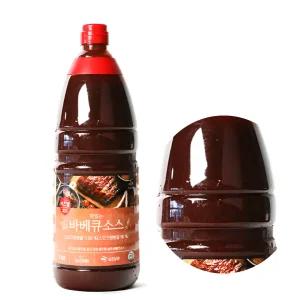 업소용 바베큐 소스 2kg 이츠웰 스테이크 그릴 파티 소스 샐러드 BBQ