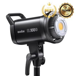Godox SL100D 5600K 백색 버전 lcd위원회 LED 영상 빛 지속적인 산출 Bowens 스튜디오