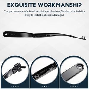 61617182459 자동차 왼쪽 운전석 앞 유리 와이퍼 암, 자동차 액세서리, BMW F10 F11 F06 F12 F13 2011-2016