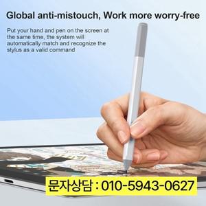 Surface Pro 8/X/7/6/5/4/3/Surface 3/Go/Go 2/Go 3/Book용 ABSJ-스타일러스 펜, 촉각 모터 감각이 있는 터