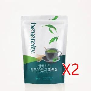 세미 베버시티 제주20말차 파우더 500g x 2개