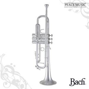 바하 트럼펫 180S37R BACH Bb 실버 바흐 Stradivarius