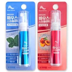 [보리보리/땡큐온]샤인오로라 마우스 스프레이액 10ml 구강청결 입냄새