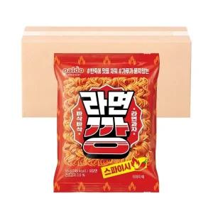 팔도 라면깡 매운맛 55g 20개