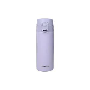 [너만아는잡화점]락앤락 뉴 이지 버튼 텀블러 바이올렛 400ml