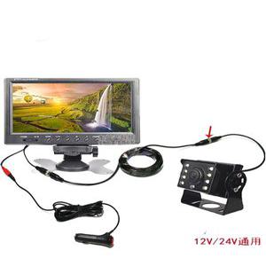 차량용 캠론 중장비 카메라 상시후방카메라 블랙박스