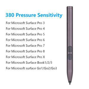 Microsoft Surface Pro 3/4/5/6/7/8Surface Book/Go 민감한 터치 펜 노트북 부드러운 쓰기 그림 액세서리