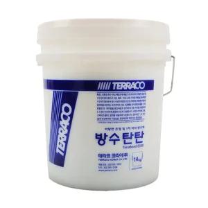 테라코 방수탄탄 바닥 바탕 방수제 초강력 친환경 프라이머 레미탈혼합 14kg