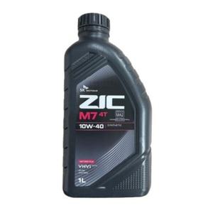 지크 ZIC M7 4T 10W40 오토바이 4행정 엔진오일 1리터
