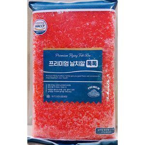 프리미엄 톡톡 업소용날치알 대용량 적색 800g