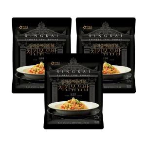 [소비기한 임박] 아워홈 싱카이 매콤간장 치킨볶음밥 420g(210g 2입), 3개 (총 6개)