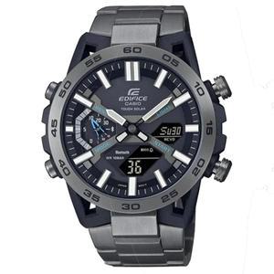 [Casio] 카시오 에디피스 ECB2000DC-1A 충전식 블루투스 태양광 남성 시계