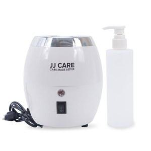 JJ CARE 로션 워머 및 마사지 오일 워머에는 가정, 스파, 미용실 및 이발소를 위한 300ml 펌프 보틀, 전기 로션 워머 디스펜서 가열식, 크림 & 윤활유 워머 디스펜서가 포함되어