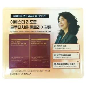 여에스더 리포좀 글루타치온 다이렉트 울트라 X 42매