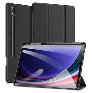 DUX DUCIS Domo Series for Samsung Galaxy Tab S10+ / S9+ / S9 FE+ Case Tri-Fold Stand Leather Cover A