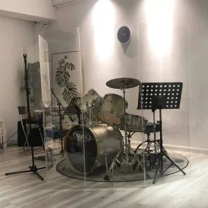 드럼 아크릴 차음판 연습용 5p 60x120cm 방음