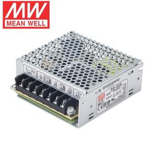 MEANWEL RD-50 시리즈 듀얼 출력 스위칭 전원 공급 장치 AC 5V 12V 24V 어댑터