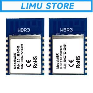 1PCS-20PCS/LOT 100% 새제품 Tuya WBR3 모듈 Wi-Fi/블루투스 RTL8720CF 칩 저전력 임베디드 wbr3 직렬 전송
