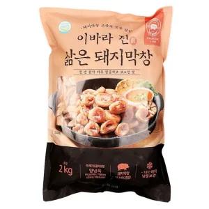 이바라 진우 진 삶은 돼지막창 2KG