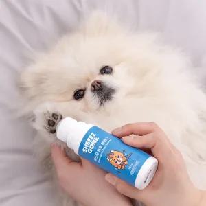 쉬즈곤 강아지 고양이 발바닥 보습제 발밤 포우에센스 75ml