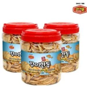 머거본 꾸이한통 150g x 3개 어포 간식 맥주와인안주
