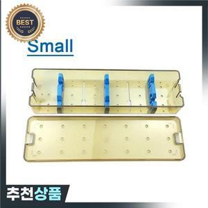 실리콘 내시경 소독 상자 멸균 트레이 케이스 1 개