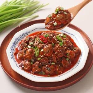 살이 통통 양념 꼬막장 150g x 3통
