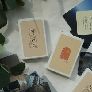 어떤대화 이미지 질문카드 크리스찬 보드게임 엠티게임 아이스브레이킹게임 가족 2인용