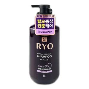려 자양윤모 지성두피용 샴푸 400ml O 려린스 컨디셔너 케어 헤어