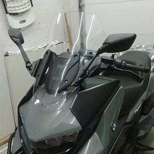 바이크 오토바이 백미러 전방 용 브래킷 블랙 키트 GT C400GT C 악세사리