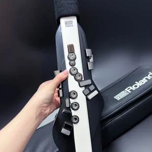 [보리보리/진성뮤직]롤랜드 전자색소폰 에어로폰 ae-20 정품 색소폰스트랩 리드 마우스피스