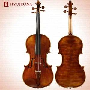 [보리보리/진성뮤직]효정바이올린 HV-800 1/8 사이즈 hv800 고급 수제 바이올린 세트 풀패키지