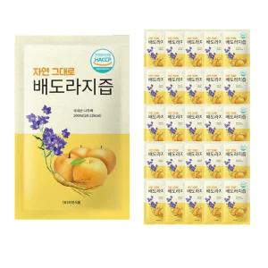 [총110포] 자연그대로 배도라지즙 100포+10포(실속구성 1박스) / 90포 / 60포 / 30포 / 자연식품 HACCP