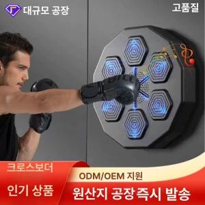 리듬복싱 음악 권투 기계 뮤직 가정용 다이어트