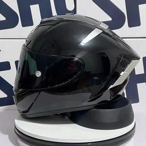 바이크 오토바이헬멧 하이바 Shoei X-14 오토바이 풀 페이스 헬멧 X-SPIRIT III X-Fourteen 광택 블랙 솔리