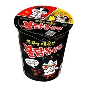 삼양 불닭볶음면 소컵 70gx6컵x2박스 (WFJKVX5)