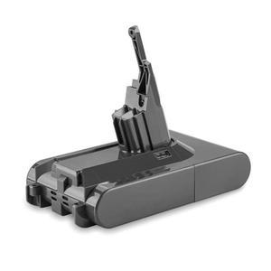 다이슨 V8 용 6800mAh 25.2V 배터리 다이슨 SV10 배터리 용 절대 동물 리튬 이온 진공 청소기 충전식 배터