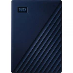 WD 5TB My Passport 호환 Mac USB 3.1 Gen 1 External 하드 드라이브 미드나이트 블루