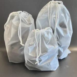 파우치 HKZA3139 방수 25x35cm 10p 주머니 여행용 수영복 반 방수 투명