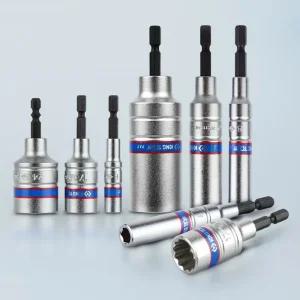 킹토니 전동복수알 육각 세트 복스알 롱비트소켓 공구 8mm 12각  [SWE36A5C]