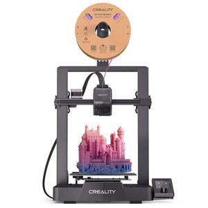 크리알리티 엔더 3 V3 SE 3D 프린터 250mm/s 최대 속도 업그레이드된 비주얼 UI 자동 필라멘트 로딩 및 언로드, 스프라이트 다이렉트 익스트루더 CR 터치 레벨링 듀얼 Z축 8.66x8.66x9.84 인치