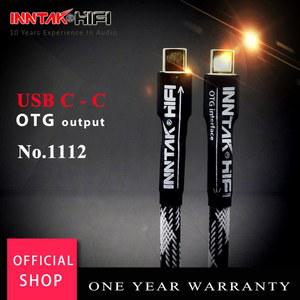 HIFI USB C타입 OTG 오디오 케이블 CANARE DAC 헤드폰 앰프 NO1112 1개
