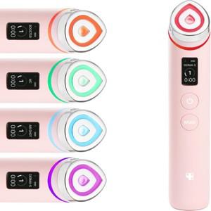 스킨 케어 6 in 1  글래스 글로우  마사저  홈 기기 메디큐브 지 R 부스터 프로 핑크